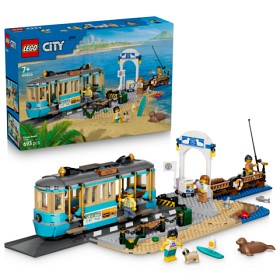 Bilde av LEGO City 60506 Klassisk strandtrikk