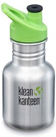 Bilde av Klean Kanteen 355 ml Kid with Sport Cap Brushed Stainless