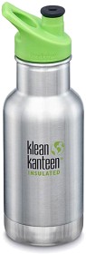 Bilde av Klean Kanteen Insulated Kid Classic 355 ml with Sport Cap Brushed Stainless