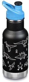 Bilde av Klean Kanteen Insulated Kid Classic 355 ml with Sport Cap Paper Dinos