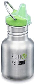 Bilde av Klean Kanteen Kid Classic 355 ml with Sippy Cap Brushed Stainless
