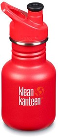 Bilde av Klean Kanteen Kid Classic 355 ml with Sport Cap Ladder Truck