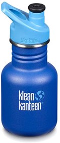 Bilde av Klean Kanteen Kid Classic 355 ml with Sport Cap Surfs Up