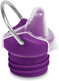 Bilde av Klean Kanteen Kid Sippy Cap Dark Purple (passar alla Classic)