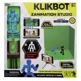 Bilde av Zing Klikbot Zanimation Studio