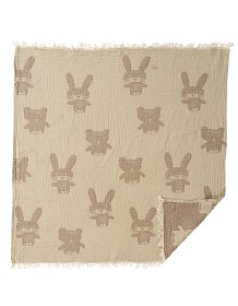 Bilde av Klippan Yllefabrik Muslinfilt Bunny & Bear