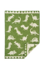 Bilde av Klippan Yllefabrik Ullfilt Dino (Grön)