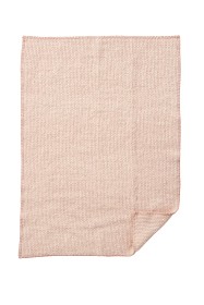 Bilde av Klippan Yllefabrik Ullteppe Domino Baby (Rosa)