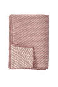 Bilde av Klippan Yllefabrik Ullpledd Midi Velvet (Rose)