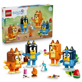 Bilde av LEGO Bluey 11217 Klossebygd Bluey og familien