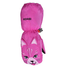 Bilde av KOMBI Animal Family Barnehansker (Rosa)