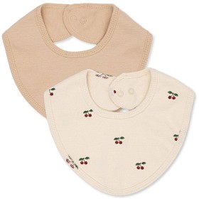 Bilde av Konges Sløjd Drybibs 2-p (Cherry)