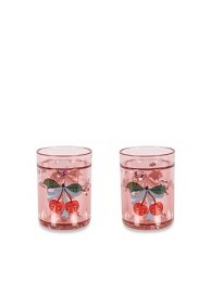 Bilde av Konges Slöjd Glitterkrus 2-pack (Cherry Bow)