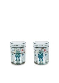 Bilde av Konges Slöjd Glitterkrus 2-pack (Hero Robot)