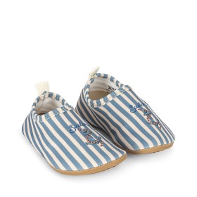 Bilde av Konges Slöjd  Aster Badeskor (Sailor Stripe)