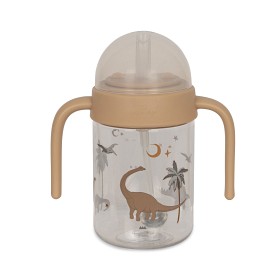 Bilde av Konges Slöjd Babyflaske med Håndtag (Dino)