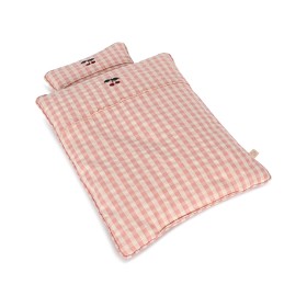 Bilde av Konges Sløjd Sengetøy Dukkeseng (Powder Pink Check)