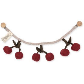 Bilde av Konges Sløjd Barnevognsheng Ull (Cherry)