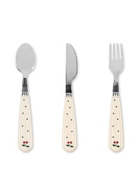 Bilde av Konges Slöjd Barnebestikk (Navy Dots)