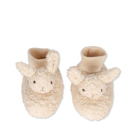 Bilde av Konges Sløjd Bunny Tøfler (Beige)