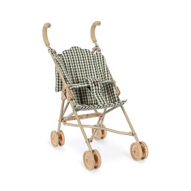 Bilde av Konges Slöjd Cheeky Dukkevogn Sulky (Smoke Pine Check)
