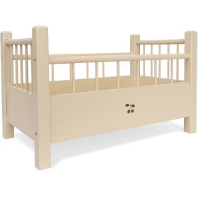 Bilde av Konges Sløjd Dukkeseng (Beige)