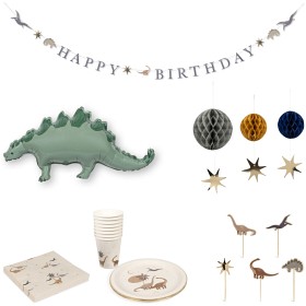Bilde av Konges Sløjd Bursdagssett Dino