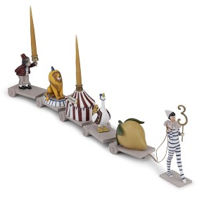Bilde av Konges Slöjd Fødselstog Cirkus
