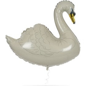 Bilde av Konges Slöjd Folieballong Swan