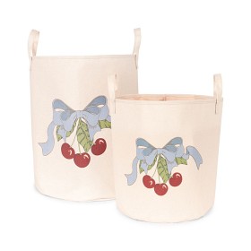 Bilde av Konges Slöjd Oppbevaringskurver 2-pack (Bow Cherry)