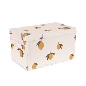 Bilde av Konges Slöjd Oppbevaringsboks (Lemon)