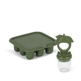 Bilde av Konges Slöjd Fruit Feeder Set (Olivine)