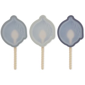 Bilde av Konges Sløjd Isformer 3-p (Lemon Blue Mix)