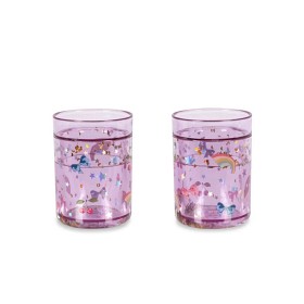 Bilde av Konges Slöjd Glitterkopper 2-pakning (Rainbow Twinkle)