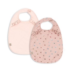 Bilde av  Konges Sløjd Smekke med volang 2-pakning (Fairy Cherry/Cameo Rose)