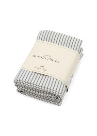 Bilde av Konges Slöjd Musselintepper 3-pack (Stripe Bluie)
