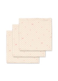 Bilde av Konges Sløjd Muslinkluter 3-pack (Cherry Dot)