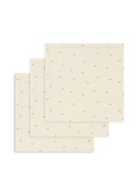 Bilde av Konges Sløjd Muslinkluter 3-pack (Lemon Dot)