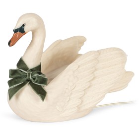 Bilde av Konges Slöjd Nattlampa Swan Beige