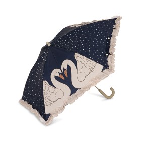 Bilde av Konges Slöjd Barneparaply Swan (Blue)