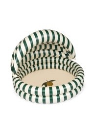 Bilde av Konges Slöjd Basseng med Solskjerm (Green Stripe)