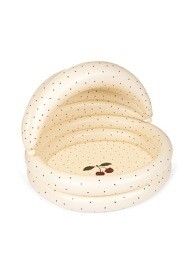 Bilde av Konges Slöjd Bsseng med Solskjerm (Navy Dots)