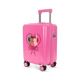 Bilde av Konges Sløjd Reisekoffert (Bow Kitty Pink)