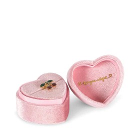 Bilde av Konges Slöjd Smykkeskrin med ring (Cherry)