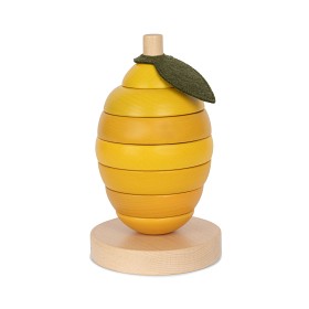 Bilde av Konges Sløjd Stableleke Lemon
