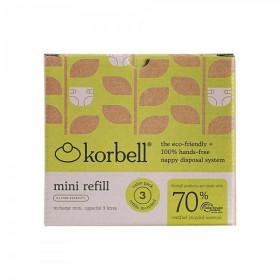 Bilde av Korbell mini Refill 3-pack GRS-certifierad