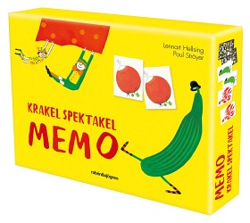 Bilde av Krakel Spektakel Memo