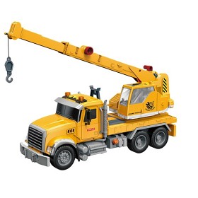 Bilde av Kranbil med ljus o ljud 35 cm