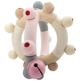Bilde av KREA - Rattle Ball Rose