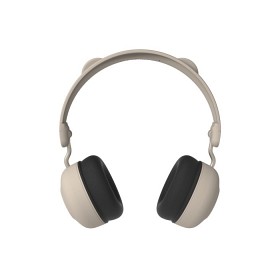 Bilde av Kreafunk Buzz Junior Trådløse Hodetelefoner On-Ear for Barn (Ivory Sand))